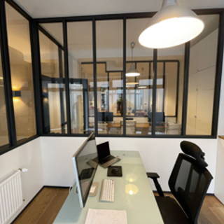 Espace indépendant 80 m² 12 postes Location bureau Rue Dombasle Paris 75015 - photo 3